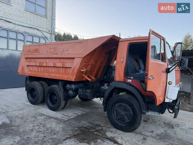 Жовтий КамАЗ 5511, об'ємом двигуна 10.85 л та пробігом 1000 тис. км за 8999 $, фото 19 на Automoto.ua