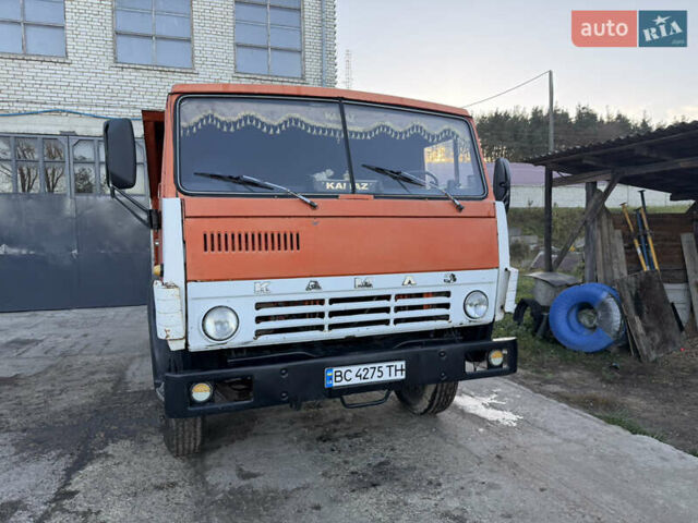 Жовтий КамАЗ 5511, об'ємом двигуна 10.85 л та пробігом 1000 тис. км за 8999 $, фото 2 на Automoto.ua