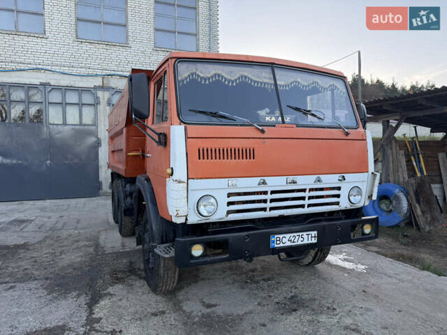 Жовтий КамАЗ 5511, об'ємом двигуна 10.85 л та пробігом 1000 тис. км за 8999 $, фото 1 на Automoto.ua