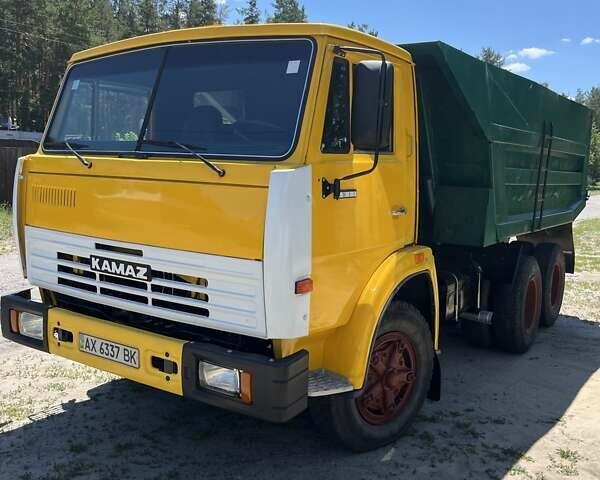 Желтый КамАЗ 5511, объемом двигателя 10.85 л и пробегом 1 тыс. км за 12800 $, фото 1 на Automoto.ua
