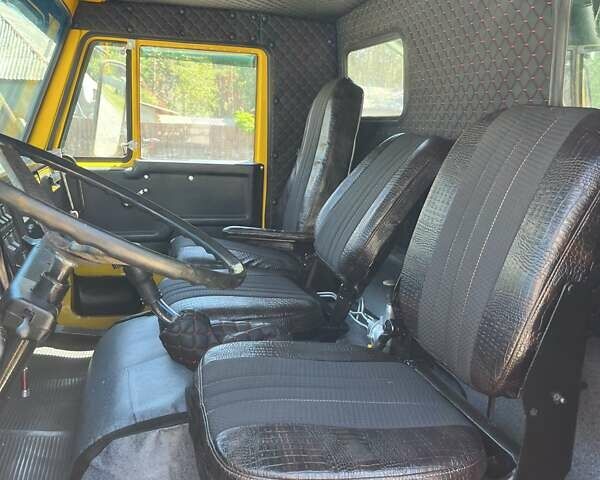 Желтый КамАЗ 5511, объемом двигателя 10.85 л и пробегом 1 тыс. км за 12800 $, фото 14 на Automoto.ua