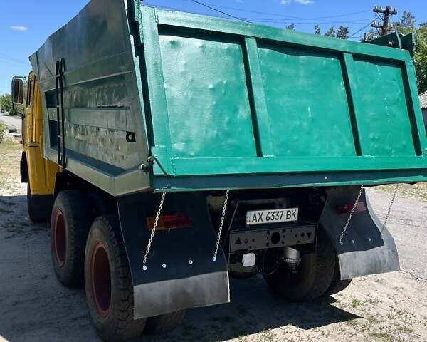 Желтый КамАЗ 5511, объемом двигателя 10.85 л и пробегом 1 тыс. км за 12800 $, фото 3 на Automoto.ua