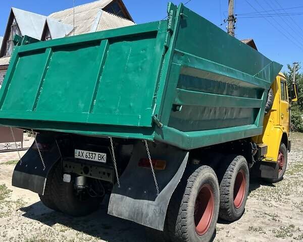 Желтый КамАЗ 5511, объемом двигателя 10.85 л и пробегом 1 тыс. км за 12800 $, фото 2 на Automoto.ua