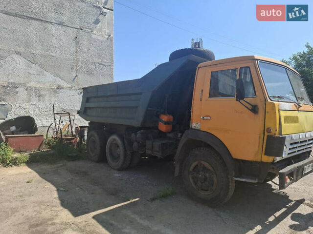 Жовтий КамАЗ 5511, об'ємом двигуна 10.85 л та пробігом 100 тис. км за 7500 $, фото 1 на Automoto.ua
