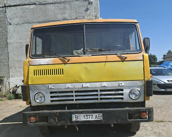 Жовтий КамАЗ 5511, об'ємом двигуна 10.85 л та пробігом 100 тис. км за 7500 $, фото 4 на Automoto.ua