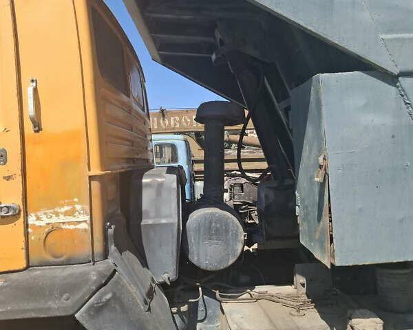 Жовтий КамАЗ 5511, об'ємом двигуна 10.85 л та пробігом 100 тис. км за 7500 $, фото 5 на Automoto.ua