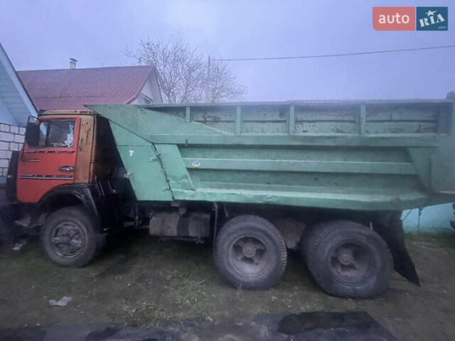 Жовтий КамАЗ 5511, об'ємом двигуна 0 л та пробігом 2 тис. км за 5000 $, фото 1 на Automoto.ua