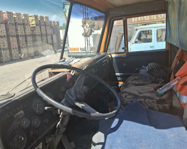 Жовтий КамАЗ 5511, об'ємом двигуна 10.85 л та пробігом 100 тис. км за 7500 $, фото 8 на Automoto.ua