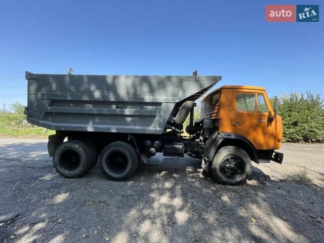 Жовтий КамАЗ 5511, об'ємом двигуна 0 л та пробігом 100 тис. км за 8000 $, фото 7 на Automoto.ua