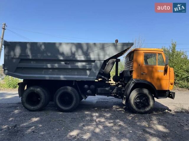 Жовтий КамАЗ 5511, об'ємом двигуна 0 л та пробігом 100 тис. км за 8000 $, фото 4 на Automoto.ua