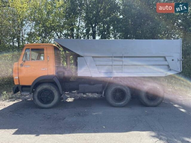 Жовтий КамАЗ 5511, об'ємом двигуна 0 л та пробігом 100 тис. км за 8000 $, фото 9 на Automoto.ua