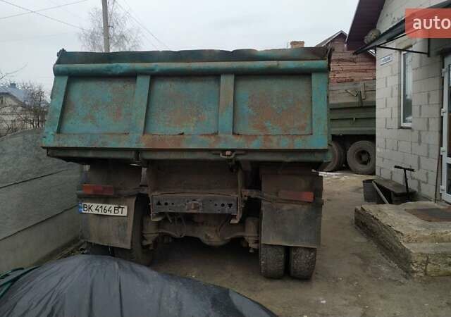 Желтый КамАЗ 5511, объемом двигателя 10.85 л и пробегом 1000 тыс. км за 4500 $, фото 3 на Automoto.ua