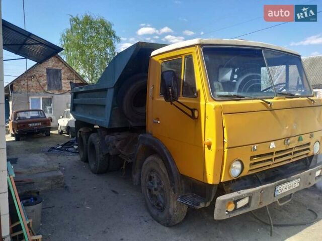 Желтый КамАЗ 5511, объемом двигателя 10.85 л и пробегом 1000 тыс. км за 4500 $, фото 1 на Automoto.ua