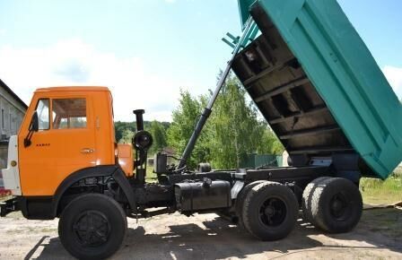 Жовтий КамАЗ 5511, об'ємом двигуна 2.5 л та пробігом 10 тис. км за 13000 $, фото 1 на Automoto.ua