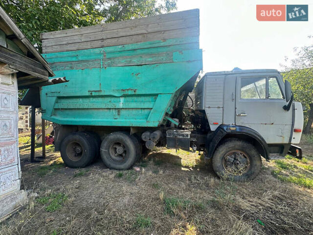 Серый КамАЗ 5511, объемом двигателя 10.85 л и пробегом 80 тыс. км за 7000 $, фото 1 на Automoto.ua