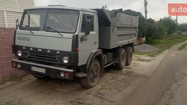 Серый КамАЗ 5511, объемом двигателя 10.85 л и пробегом 300 тыс. км за 8000 $, фото 2 на Automoto.ua