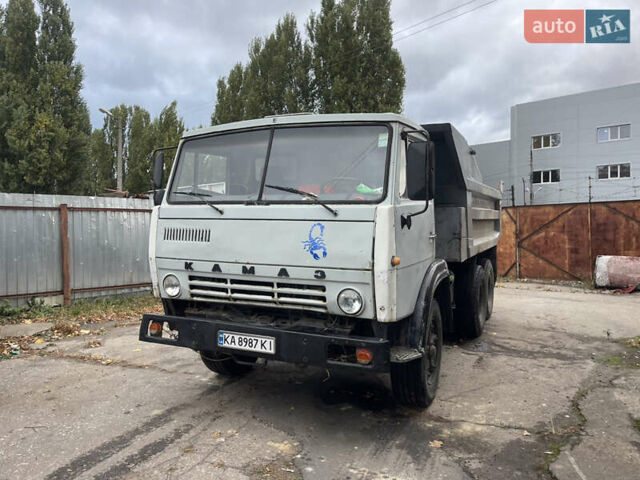 Серый КамАЗ 5511, объемом двигателя 11.5 л и пробегом 94 тыс. км за 8000 $, фото 2 на Automoto.ua