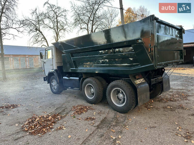 Серый КамАЗ 5511, объемом двигателя 10.85 л и пробегом 3 тыс. км за 10800 $, фото 3 на Automoto.ua