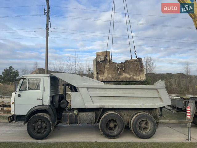 Серый КамАЗ 5511, объемом двигателя 11.5 л и пробегом 94 тыс. км за 8000 $, фото 8 на Automoto.ua