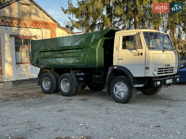 Серый КамАЗ 5511, объемом двигателя 10.85 л и пробегом 3 тыс. км за 10800 $, фото 1 на Automoto.ua