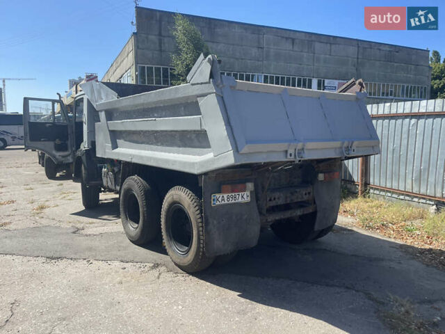 Серый КамАЗ 5511, объемом двигателя 11.5 л и пробегом 94 тыс. км за 8000 $, фото 5 на Automoto.ua