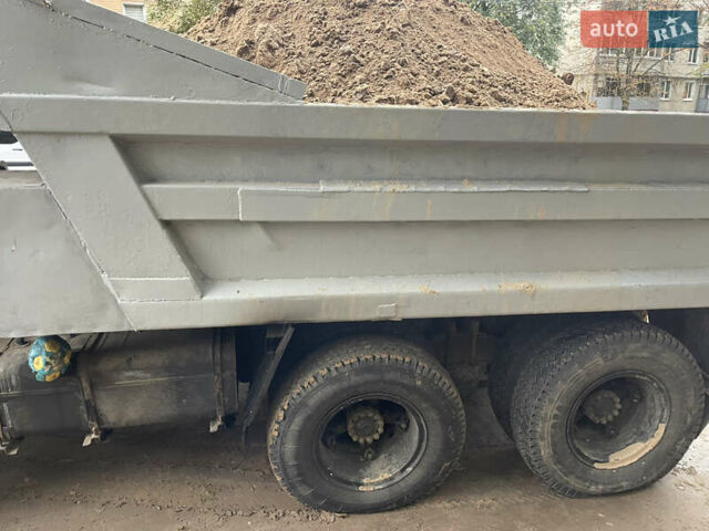 Серый КамАЗ 5511, объемом двигателя 11.5 л и пробегом 94 тыс. км за 8000 $, фото 1 на Automoto.ua