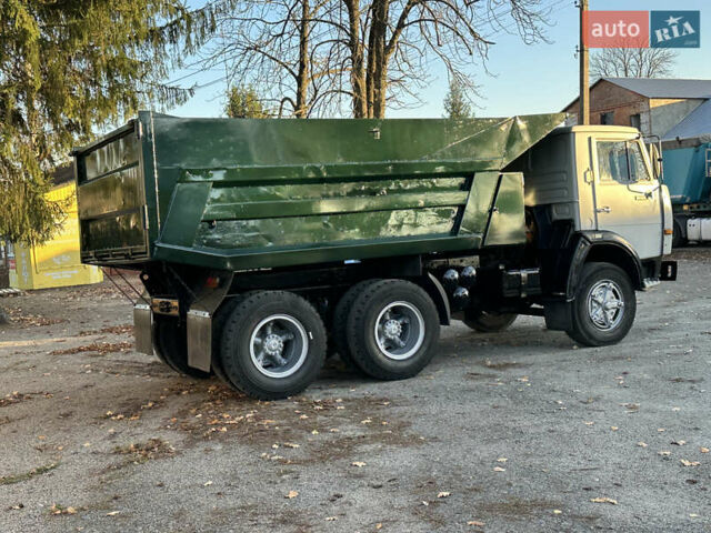 Серый КамАЗ 5511, объемом двигателя 10.85 л и пробегом 3 тыс. км за 10800 $, фото 2 на Automoto.ua