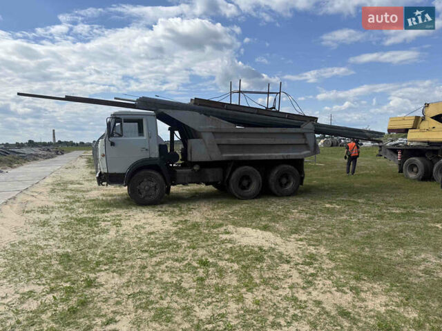 Серый КамАЗ 5511, объемом двигателя 11.5 л и пробегом 94 тыс. км за 8000 $, фото 13 на Automoto.ua