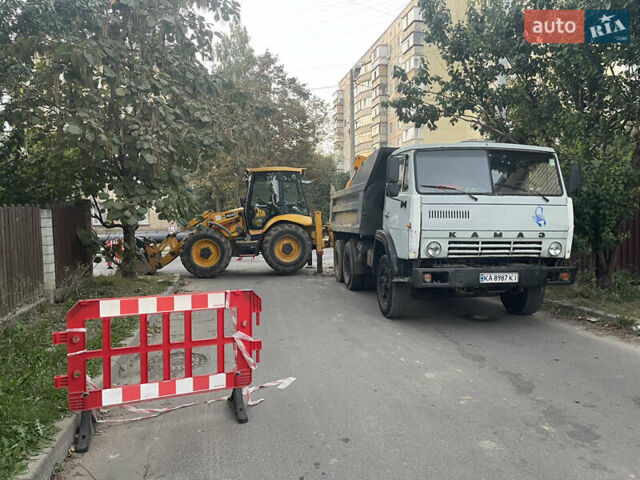 Серый КамАЗ 5511, объемом двигателя 11.5 л и пробегом 94 тыс. км за 8000 $, фото 6 на Automoto.ua