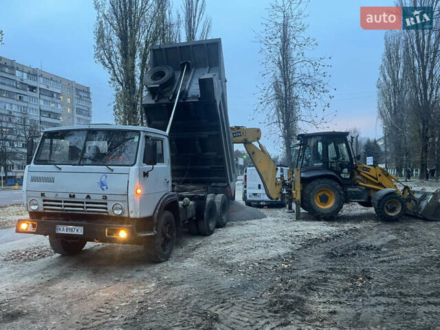 Серый КамАЗ 5511, объемом двигателя 11.5 л и пробегом 94 тыс. км за 8000 $, фото 7 на Automoto.ua