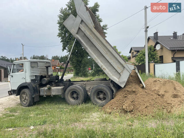 Серый КамАЗ 5511, объемом двигателя 11.5 л и пробегом 94 тыс. км за 8000 $, фото 12 на Automoto.ua