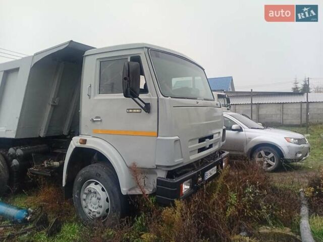 Сірий КамАЗ 5511, об'ємом двигуна 10.8 л та пробігом 76 тис. км за 10000 $, фото 4 на Automoto.ua