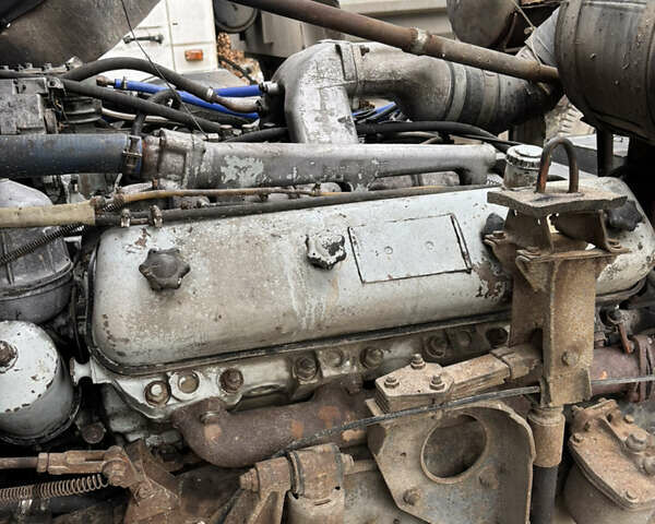 Серый КамАЗ 5511, объемом двигателя 14.8 л и пробегом 87 тыс. км за 7200 $, фото 2 на Automoto.ua