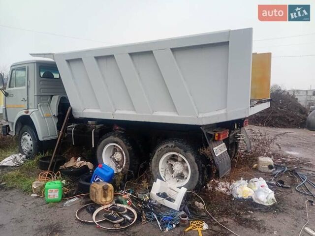 Сірий КамАЗ 5511, об'ємом двигуна 10.8 л та пробігом 76 тис. км за 10000 $, фото 5 на Automoto.ua