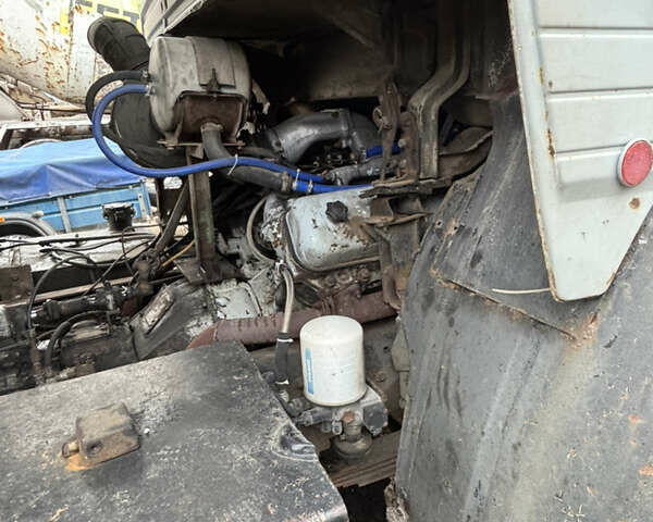 Серый КамАЗ 5511, объемом двигателя 14.8 л и пробегом 87 тыс. км за 7200 $, фото 3 на Automoto.ua