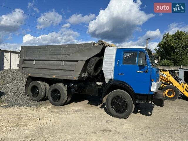 КамАЗ 5511 1987 в Черкассах на Automoto.ua Синий КамАЗ 5511, объемом двигателя 10.85 л и пробегом 100 тыс. км за 8999 $, фото 6 на Automoto.ua