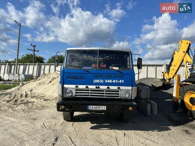 Синій КамАЗ 5511, об'ємом двигуна 10.85 л та пробігом 100 тис. км за 9000 $, фото 5 на Automoto.ua