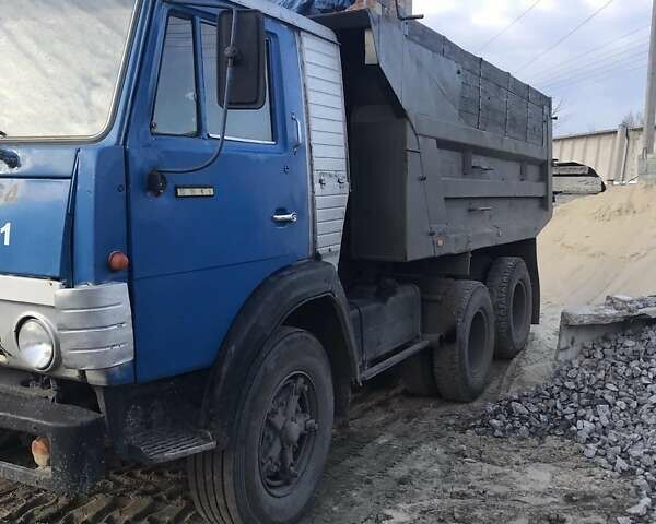 Синій КамАЗ 5511, об'ємом двигуна 10.85 л та пробігом 100 тис. км за 9000 $, фото 4 на Automoto.ua