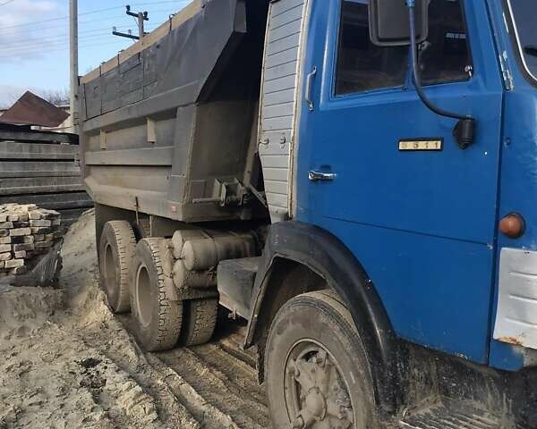 Синій КамАЗ 5511, об'ємом двигуна 10.85 л та пробігом 100 тис. км за 9000 $, фото 1 на Automoto.ua