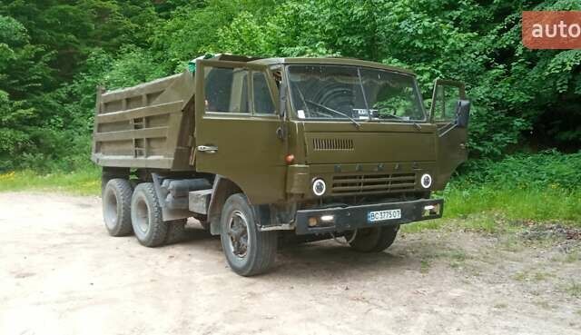 Зеленый КамАЗ 5511, объемом двигателя 10.85 л и пробегом 224 тыс. км за 5700 $, фото 2 на Automoto.ua