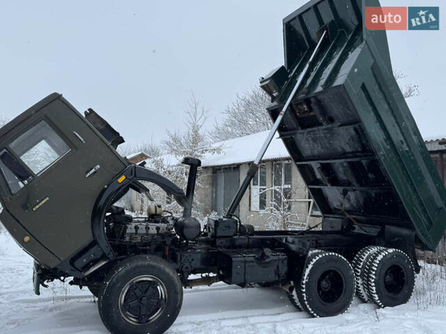Зеленый КамАЗ 5511, объемом двигателя 10.85 л и пробегом 1000 тыс. км за 9750 $, фото 34 на Automoto.ua