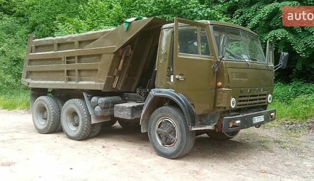 Зеленый КамАЗ 5511, объемом двигателя 10.85 л и пробегом 224 тыс. км за 5700 $, фото 1 на Automoto.ua