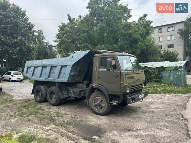 Зелений КамАЗ 5511, об'ємом двигуна 10.85 л та пробігом 156 тис. км за 4700 $, фото 4 на Automoto.ua