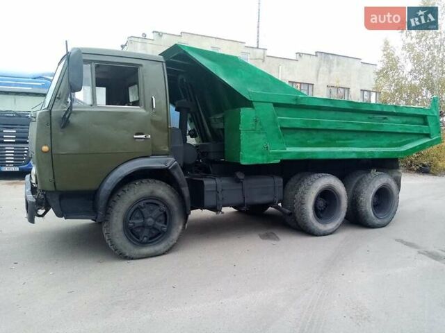 Зеленый КамАЗ 5511, объемом двигателя 10.85 л и пробегом 391 тыс. км за 7000 $, фото 5 на Automoto.ua
