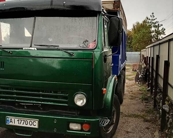 Зеленый КамАЗ 5511, объемом двигателя 10.85 л и пробегом 320 тыс. км за 7500 $, фото 8 на Automoto.ua