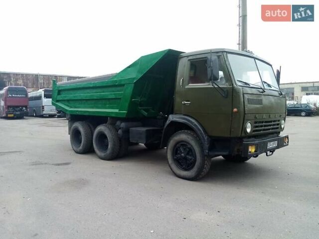Зеленый КамАЗ 5511, объемом двигателя 10.85 л и пробегом 391 тыс. км за 7000 $, фото 4 на Automoto.ua