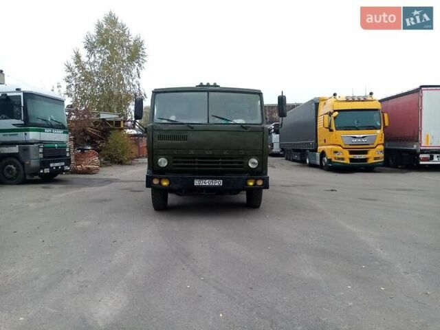 КамАЗ 5511 1983 в Ровно на Automoto.ua Зеленый КамАЗ 5511, объемом двигателя 10.85 л и пробегом 391 тыс. км за 7000 $, фото 1 на Automoto.ua