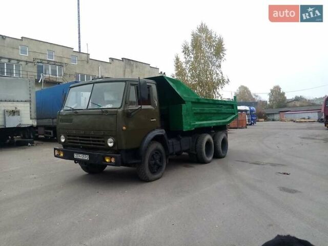 Зеленый КамАЗ 5511, объемом двигателя 10.85 л и пробегом 391 тыс. км за 7000 $, фото 2 на Automoto.ua