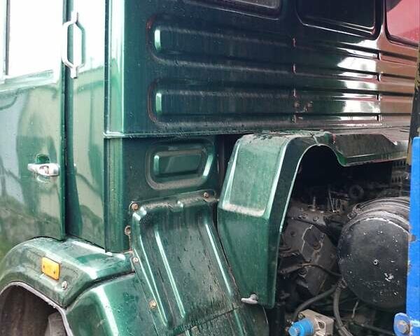 Зеленый КамАЗ 5511, объемом двигателя 10.85 л и пробегом 320 тыс. км за 7500 $, фото 2 на Automoto.ua