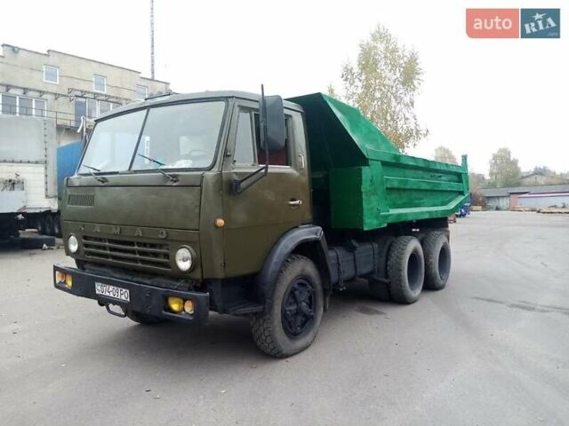 Зеленый КамАЗ 5511, объемом двигателя 10.85 л и пробегом 391 тыс. км за 7000 $, фото 3 на Automoto.ua